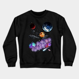 Space Crewneck Sweatshirt